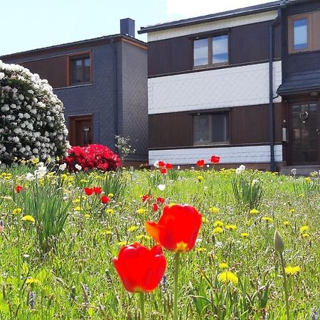 Ferienwohnung Berndt Oberweißbach Exterior foto